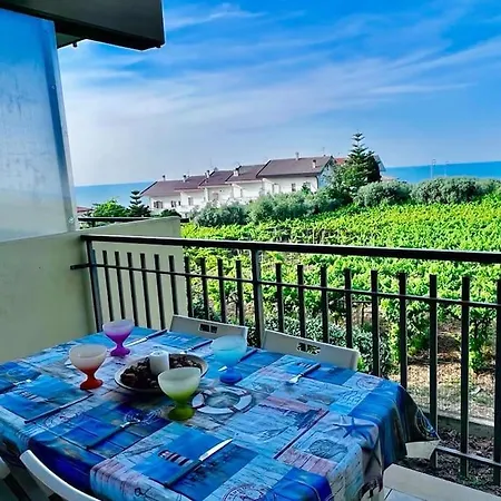Appartamento Ortona Vista Mare Francavilla Al Mare Exterior photo